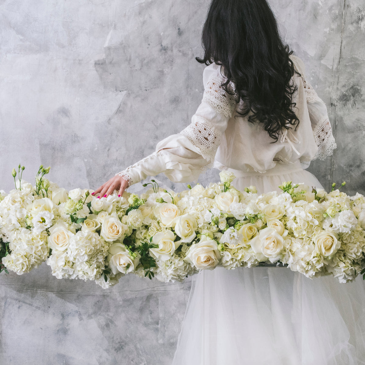 Compact Table Runner | Wild Things Flowers