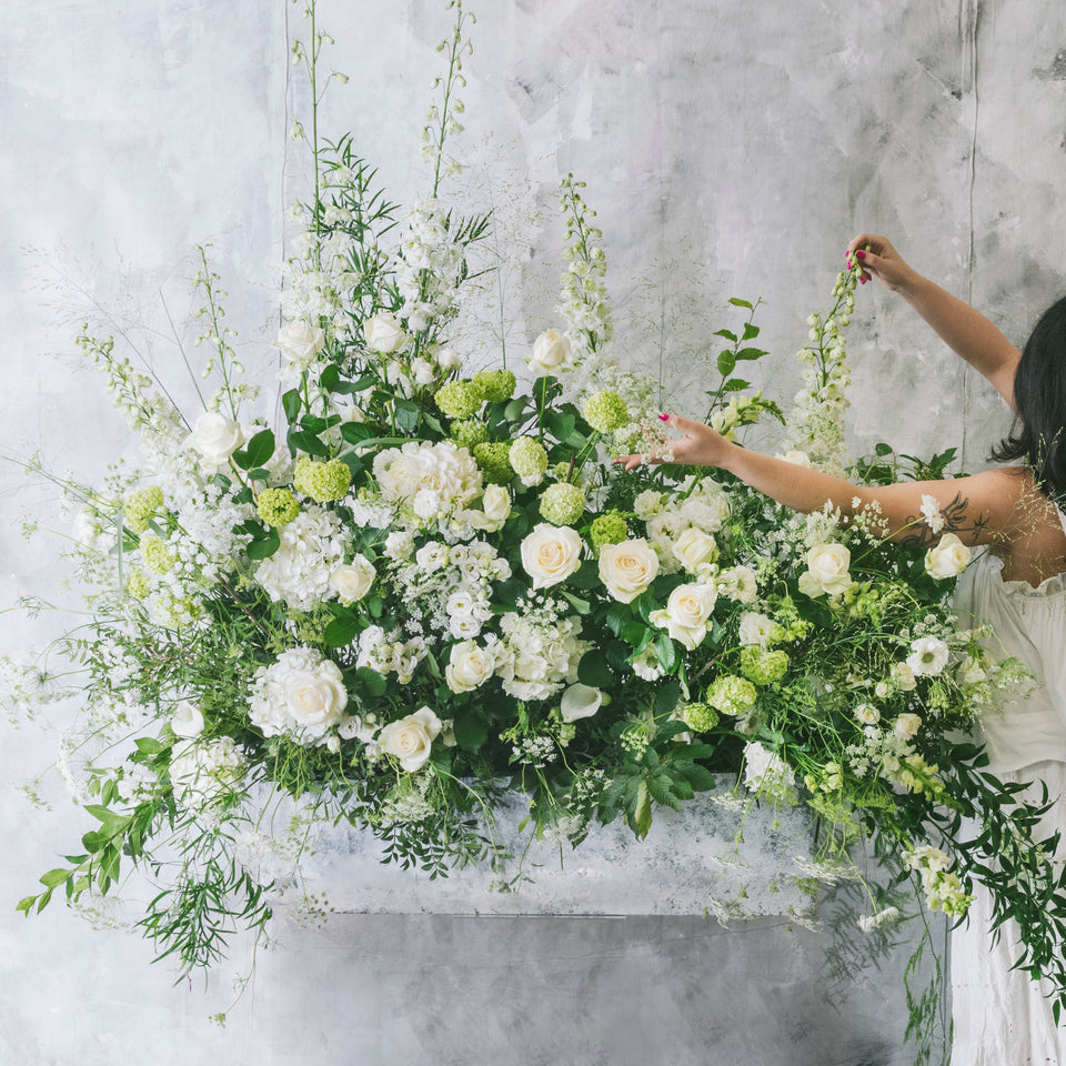 Mantlepiece Arrangement