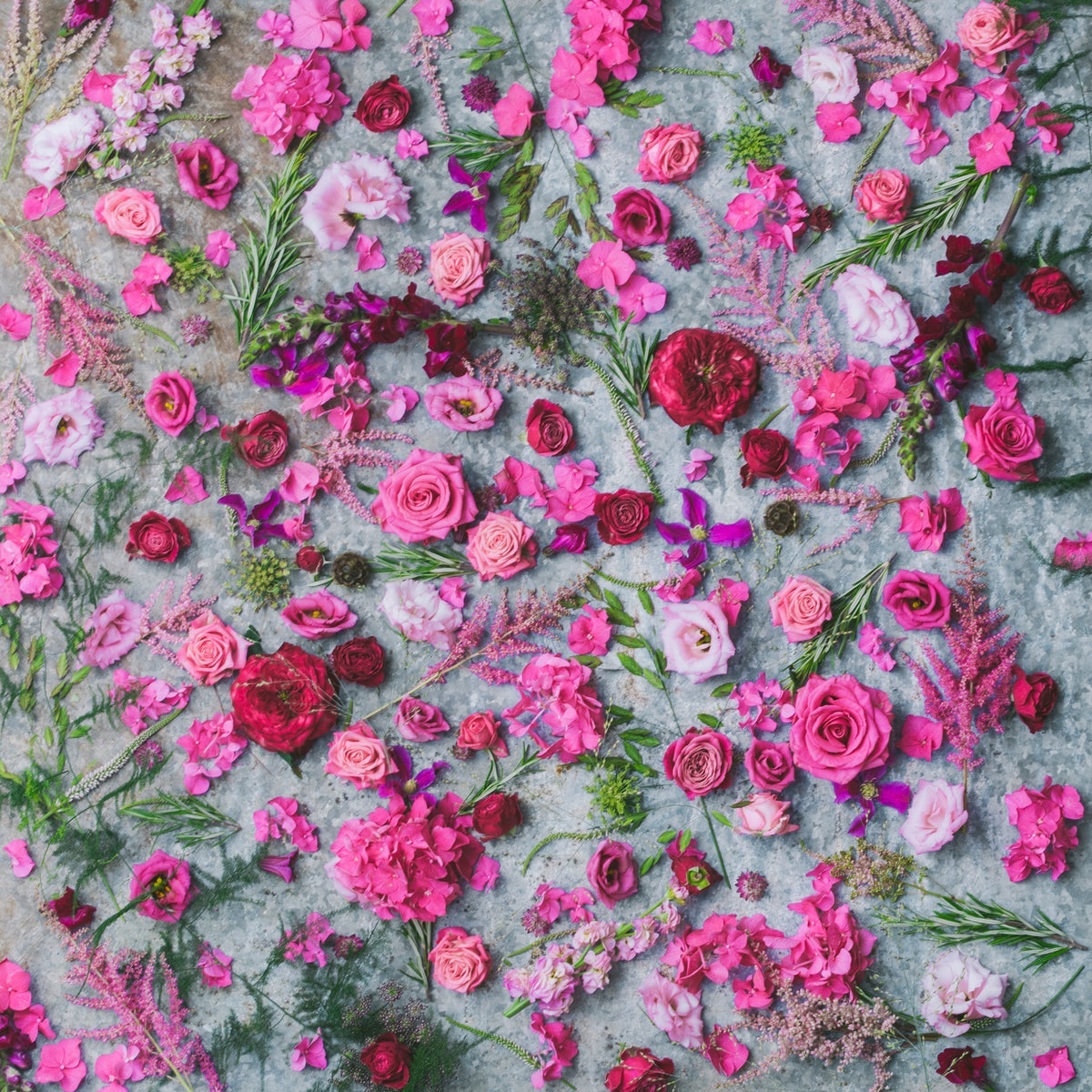 Compact Table Runner | Wild Things Flowers