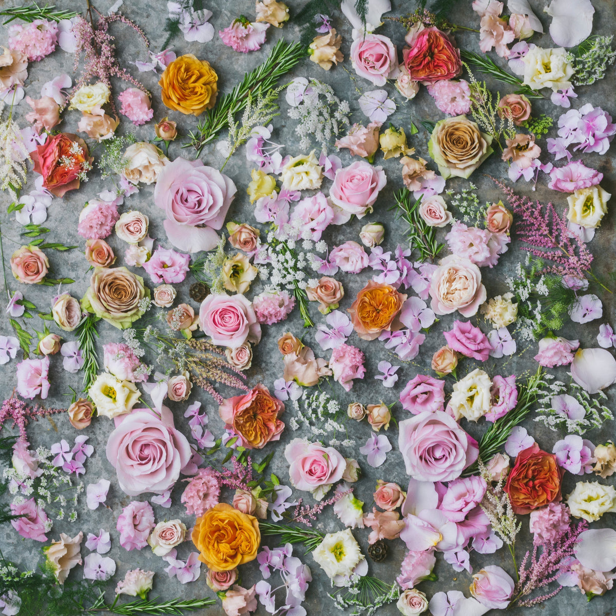 Compact Table Runner | Wild Things Flowers